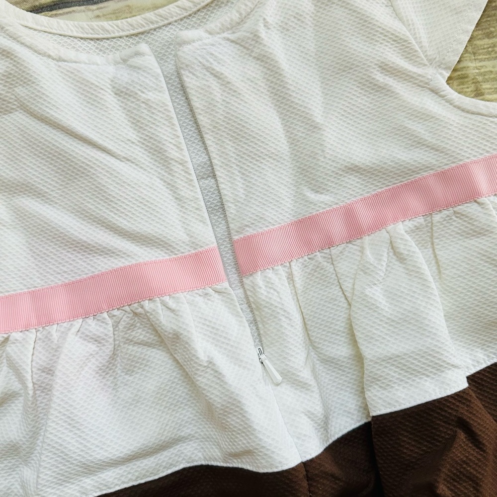 NWT Gymboree short sleeve blouse! Size 7 - Picture 2 of 5